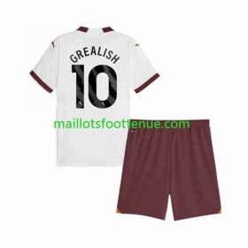 Maillot/Tenue Manchester City Jack Grealish 10 Enfant Exterieur 2023/2024